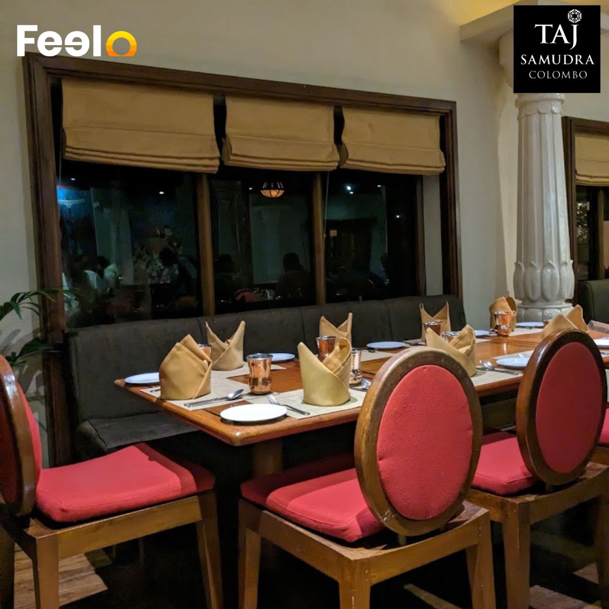 Exquisite 1x Seafood Thali from Navratna Restaurant at Taj Samudra Colombo - Taj Samudra - Colombo | Feelo