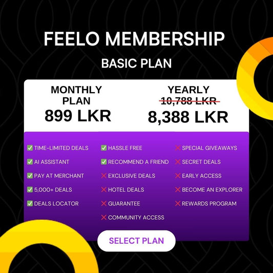 Feelo Membership - Basic Plan at Feelo.ai - Feelo.AI, Sri Lanka | Feelo