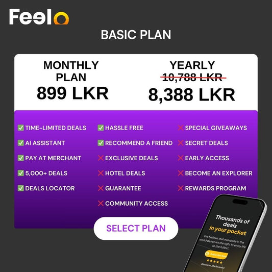 Feelo Membership - Basic Plan at Feelo.ai - Feelo.AI, Sri Lanka | Feelo