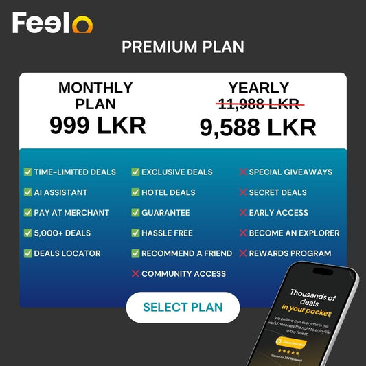 Feelo Membership - Premium Plan at Feelo.ai - Feelo.AI, Sri Lanka | Feelo