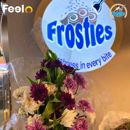 Frosties' Double Delight - 2x Choc Luv or Milo Tella Rolled Ice Cream - Frosties Creamery, LG K22, Havelock City, Havelock Road, Colombo 05 | Feelo