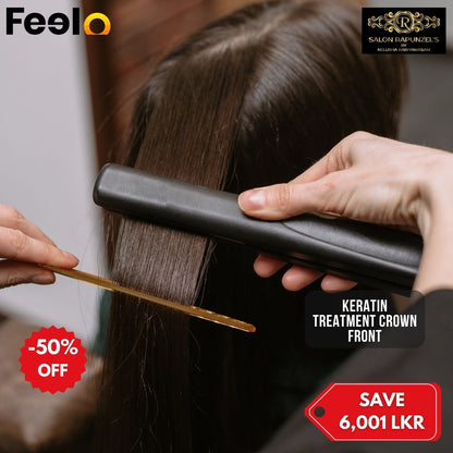 Hair Keratin Treatment for Frizz - Free Hair at Salon Rapunzel - SALON RAPUNZELS | Feelo