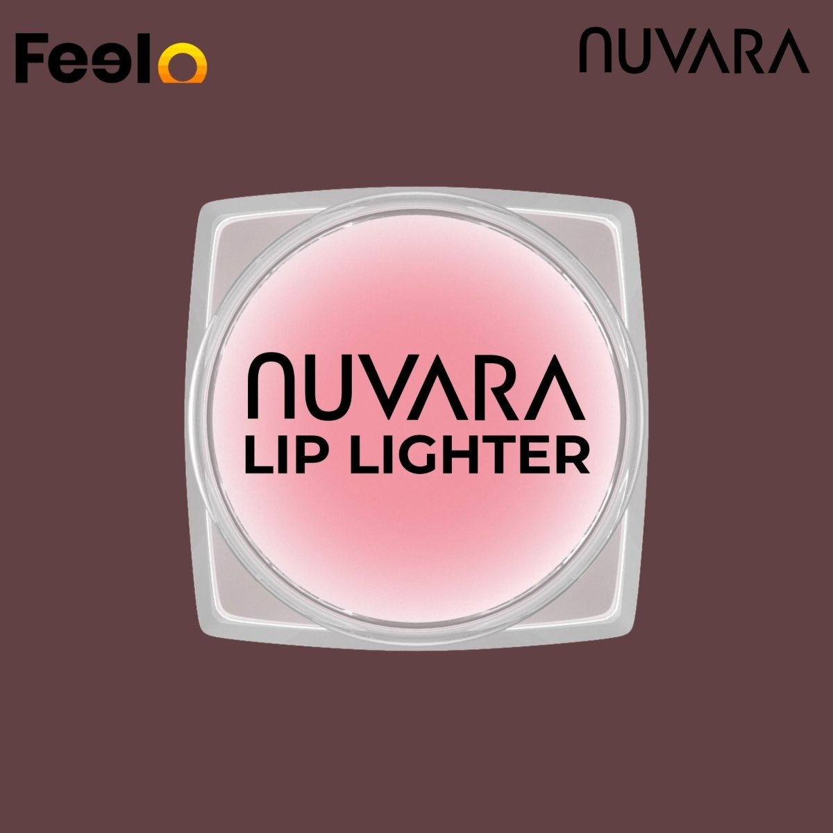 Lip Brightening Balm (3.5g) for All - Day Protection - Nuvara | Feelo