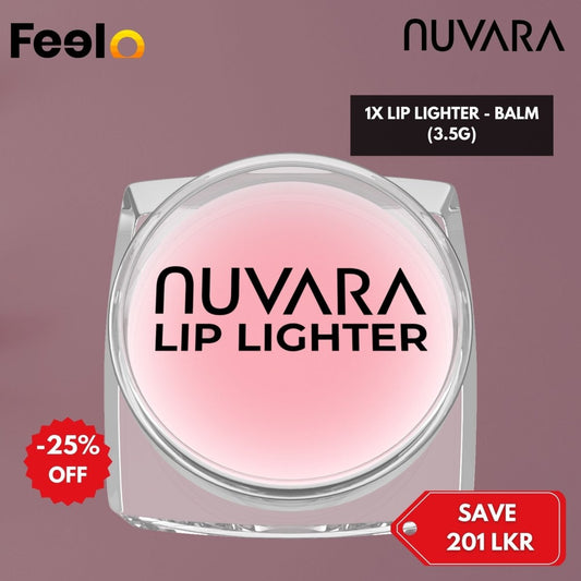 Lip Brightening Balm (3.5g) for All - Day Protection - Nuvara | Feelo