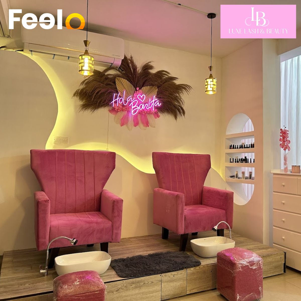 Luxurious Manicure, Pedicure & Gel Colour from LUXE LASH & BEAUTY - LUXE LASH &amp; BEAUTY, Colombo 05 | Feelo