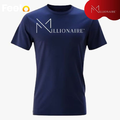 ‘Millionaire’ Cotton T-Shirt from MILLIONAIRE CLOTHING - MILLIONAIRE CLOTHING | Feelo