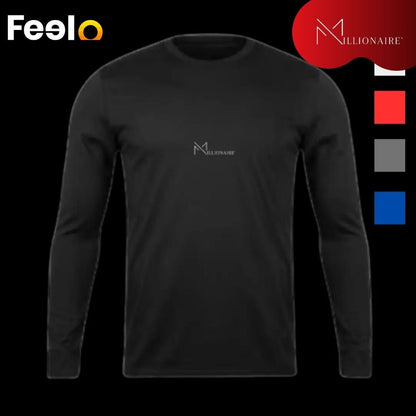 ‘Millionaire’ Cotton T-Shirt from MILLIONAIRE CLOTHING - MILLIONAIRE CLOTHING | Feelo