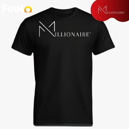 ‘Millionaire’ Cotton T-Shirt from MILLIONAIRE CLOTHING - MILLIONAIRE CLOTHING | Feelo