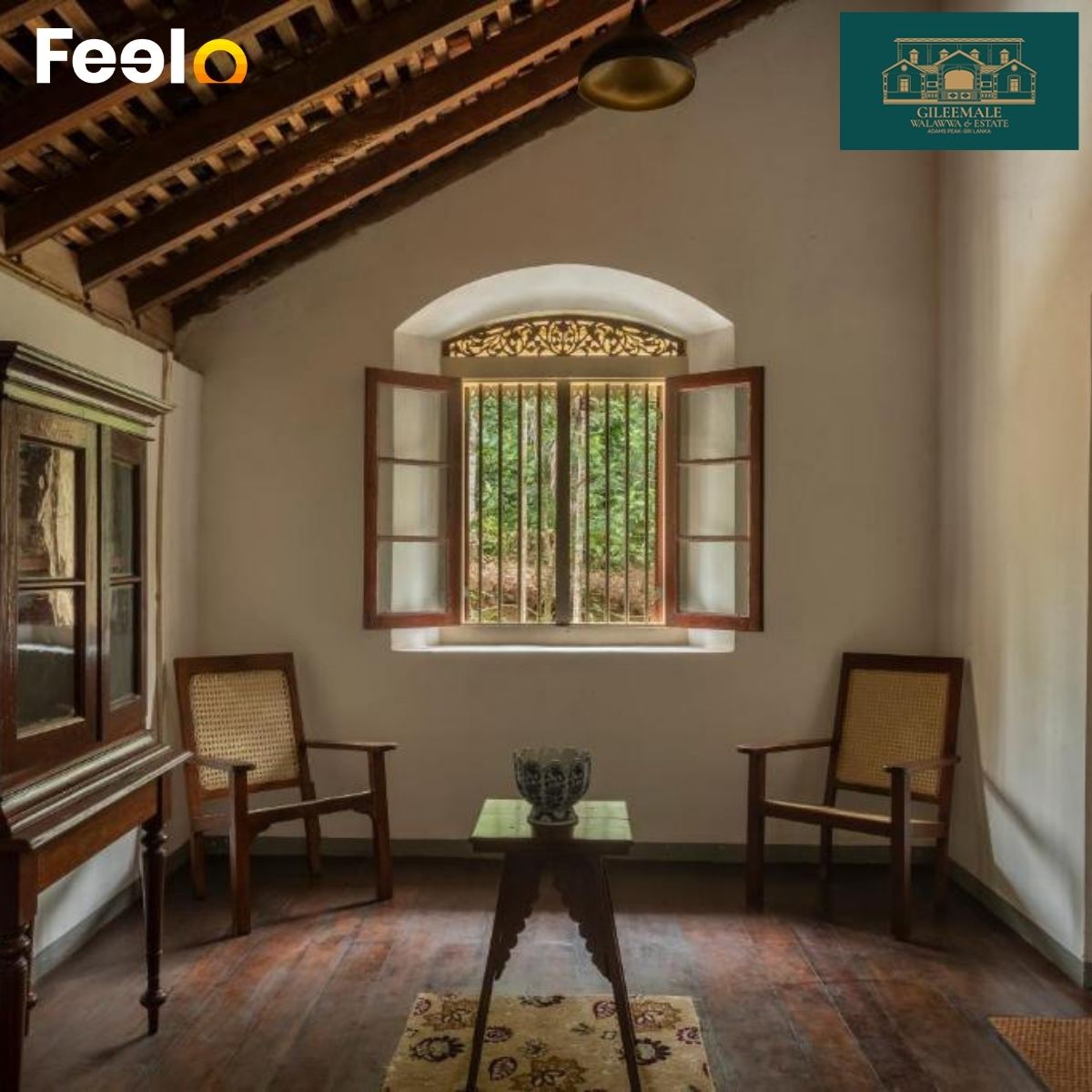 Overnight Cultural Retreat for 2 at Gilemalee Walawwa with Half Board - Gilemalee Walawwa, Rathnapura, Sri Lanka | Feelo