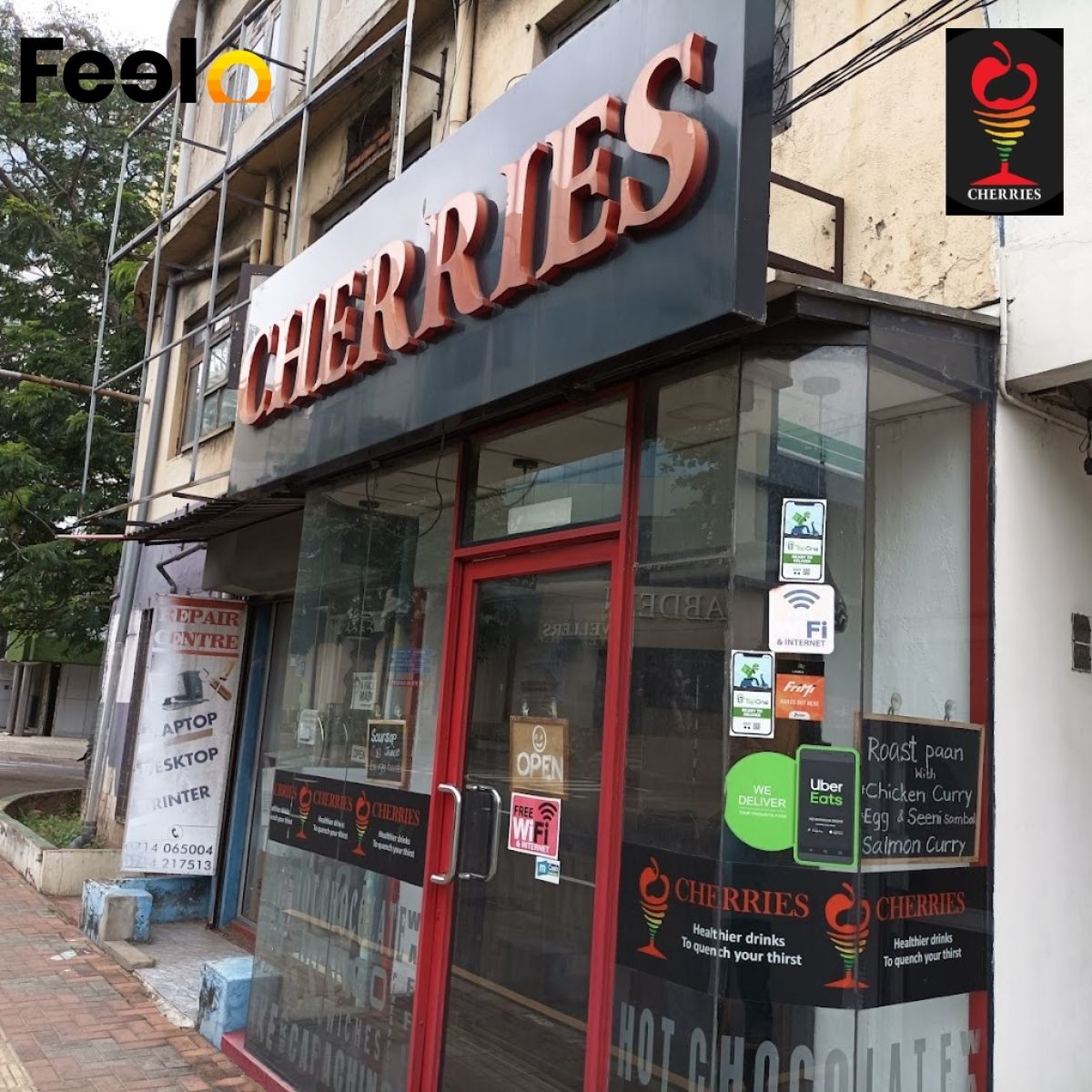 Pick Any Fresh & Delicious 2x Juices at Cherries - Cherries, Colombo 03 | Feelo