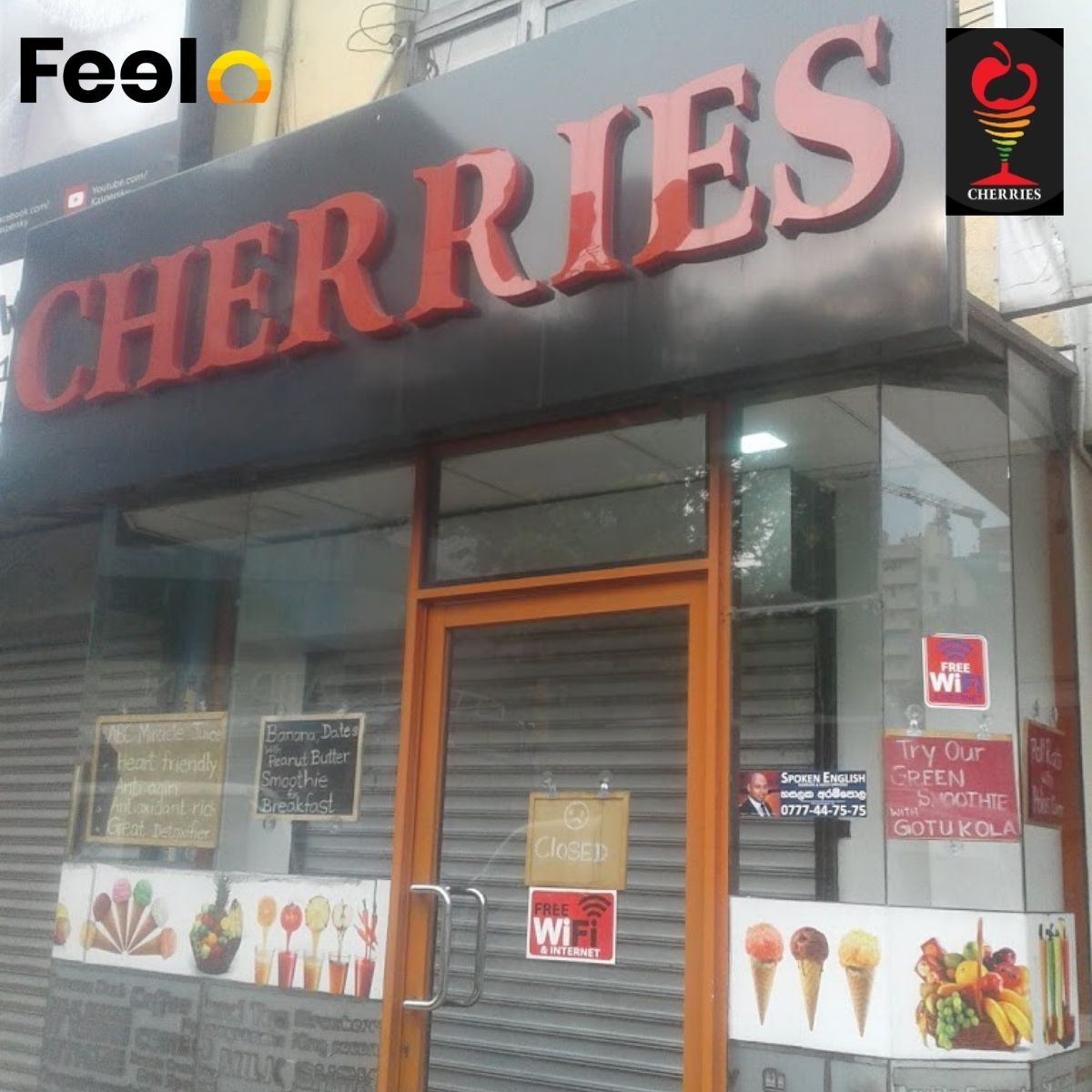 Pick Any Fresh & Delicious 2x Juices at Cherries - Cherries, Colombo 03 | Feelo