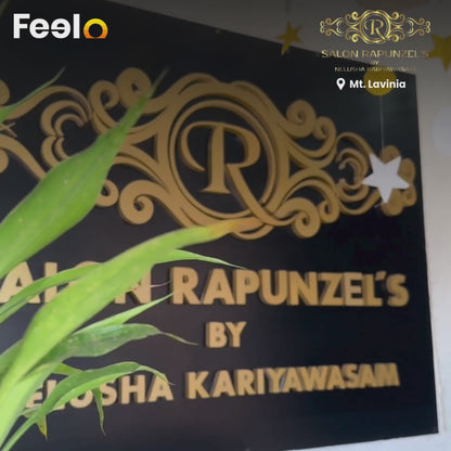 45mins of Pedicure + Relaxing Foot Massage for 2 people from Salon Rapunzel's | Mt. Lavinia