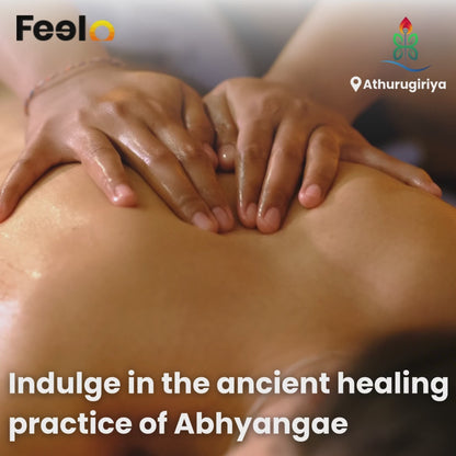 45 Min Abhyanga Full Body Massage (Neck to Toe) for 1 person by Harendra Ayurveda | Athurugiriya