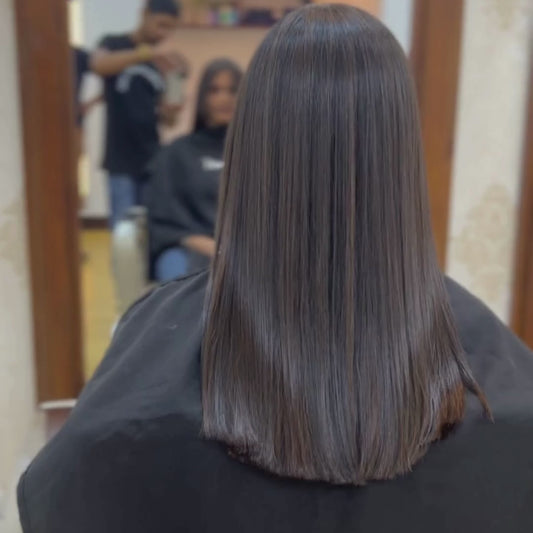 Fabulous Keratin Hair Treatment for 1 person: For different hair lengths