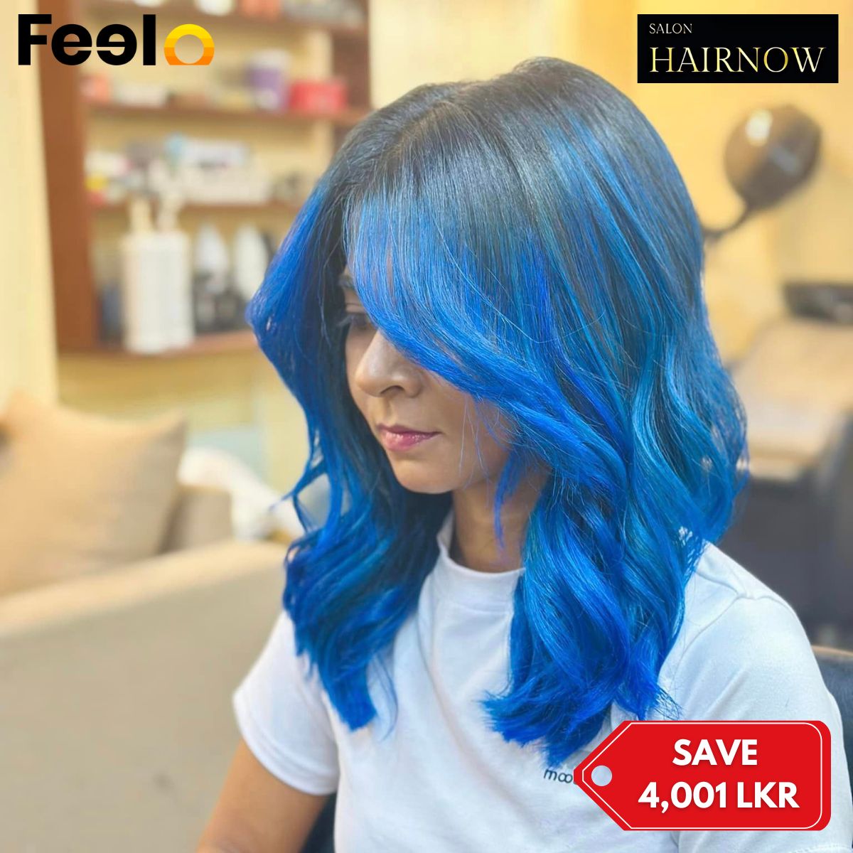 Radiant Hair Colours with Bleaching at Salon HAIRNOW - Salon HAIRNOW, Maharagama | Feelo