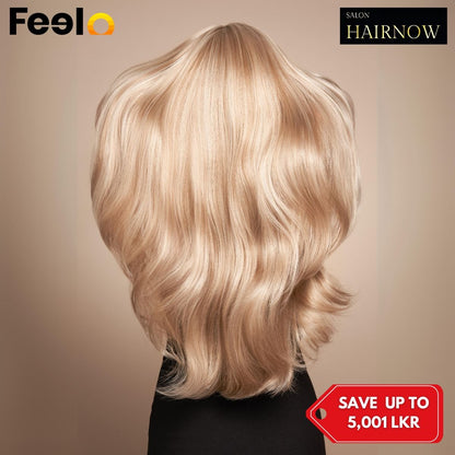 Radiant Hair Colours with Bleaching at Salon HAIRNOW - Salon HAIRNOW, Maharagama | Feelo