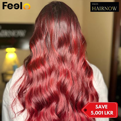 Radiant Hair Colours with Bleaching at Salon HAIRNOW - Salon HAIRNOW, Maharagama | Feelo