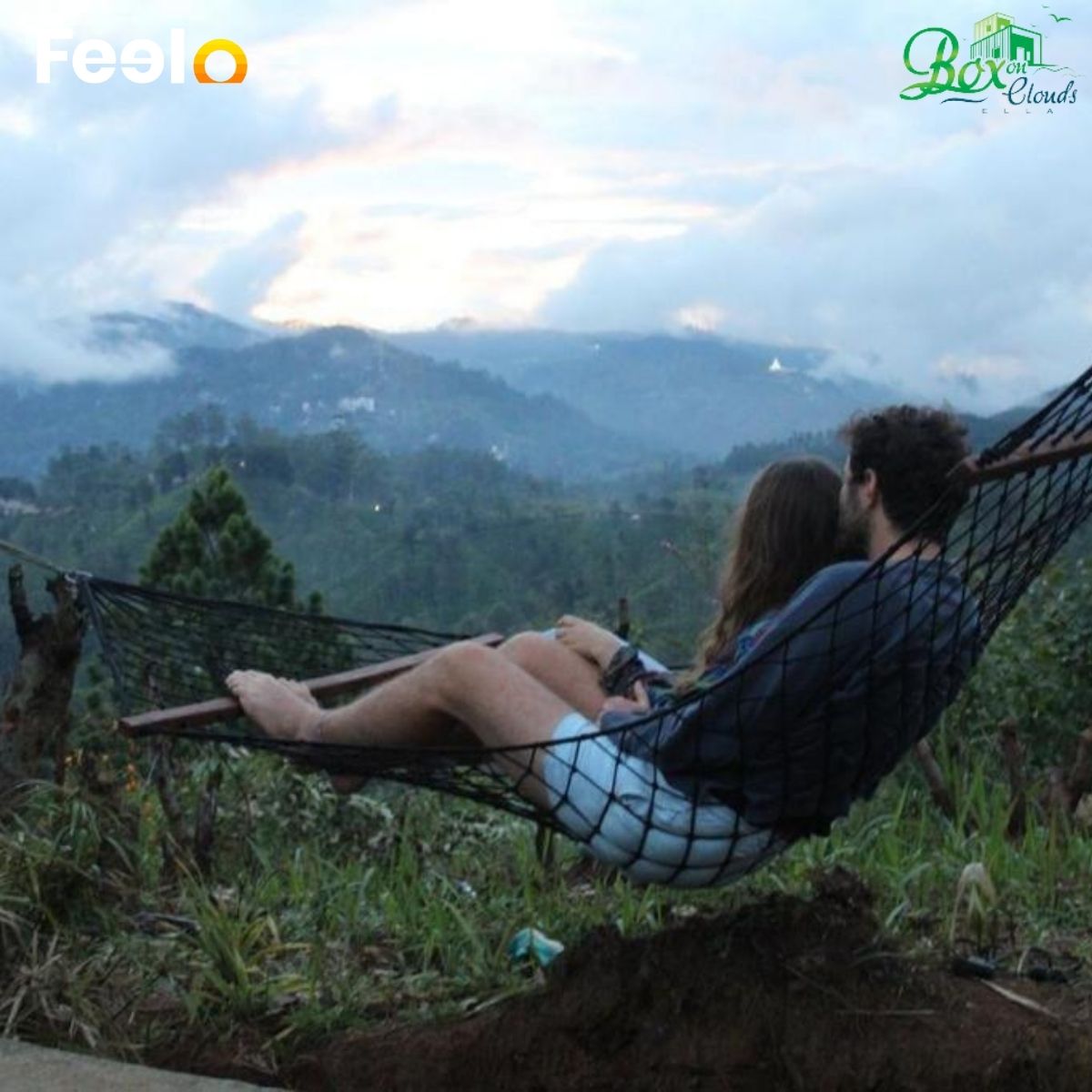 Sleep in the Clouds: 1 Night BB Stay for 2 people in Ella - Box on Clouds, Ella | Feelo