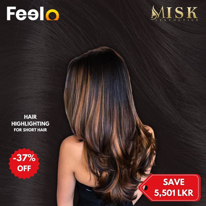 Stunning Hair Highlights with Keune at Misk Aesthetics - Misk Aesthetics, Colombo 06 | Feelo