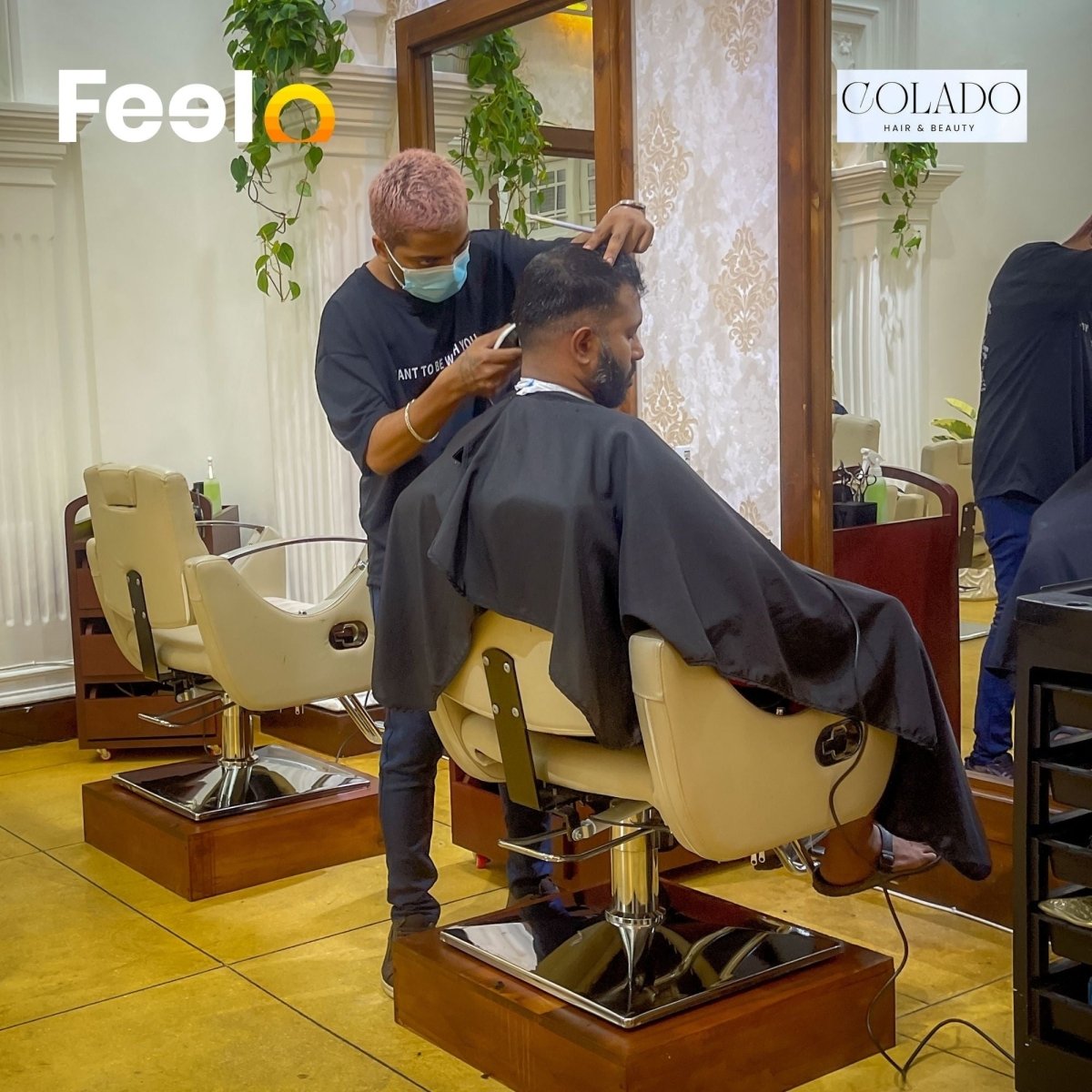 Stylish Gents Hair Cut + 10min Head Massage - COLADO Hair & Beauty, Nugegoda | Feelo