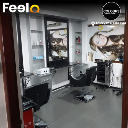 Stylish Haircuts, Beard Grooming, and Hair Styling for Men at Colours Salon - Colours Salon, Sri Jayawardenepura Kotte | Feelo