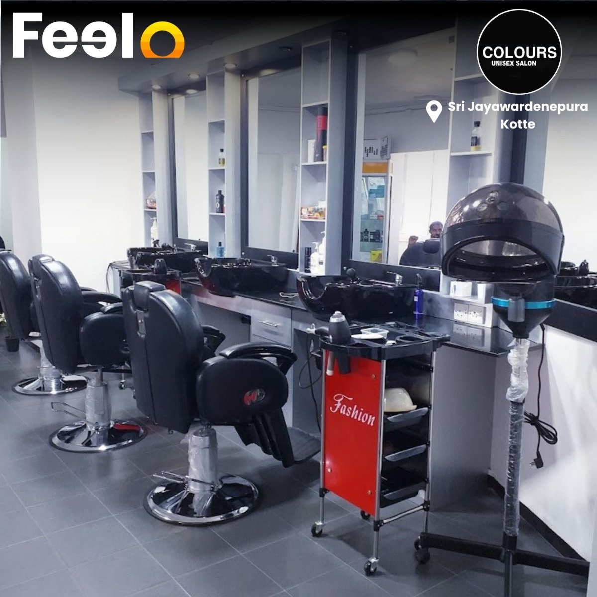 Stylish Haircuts, Beard Grooming, and Hair Styling for Men at Colours Salon - Colours Salon, Sri Jayawardenepura Kotte | Feelo