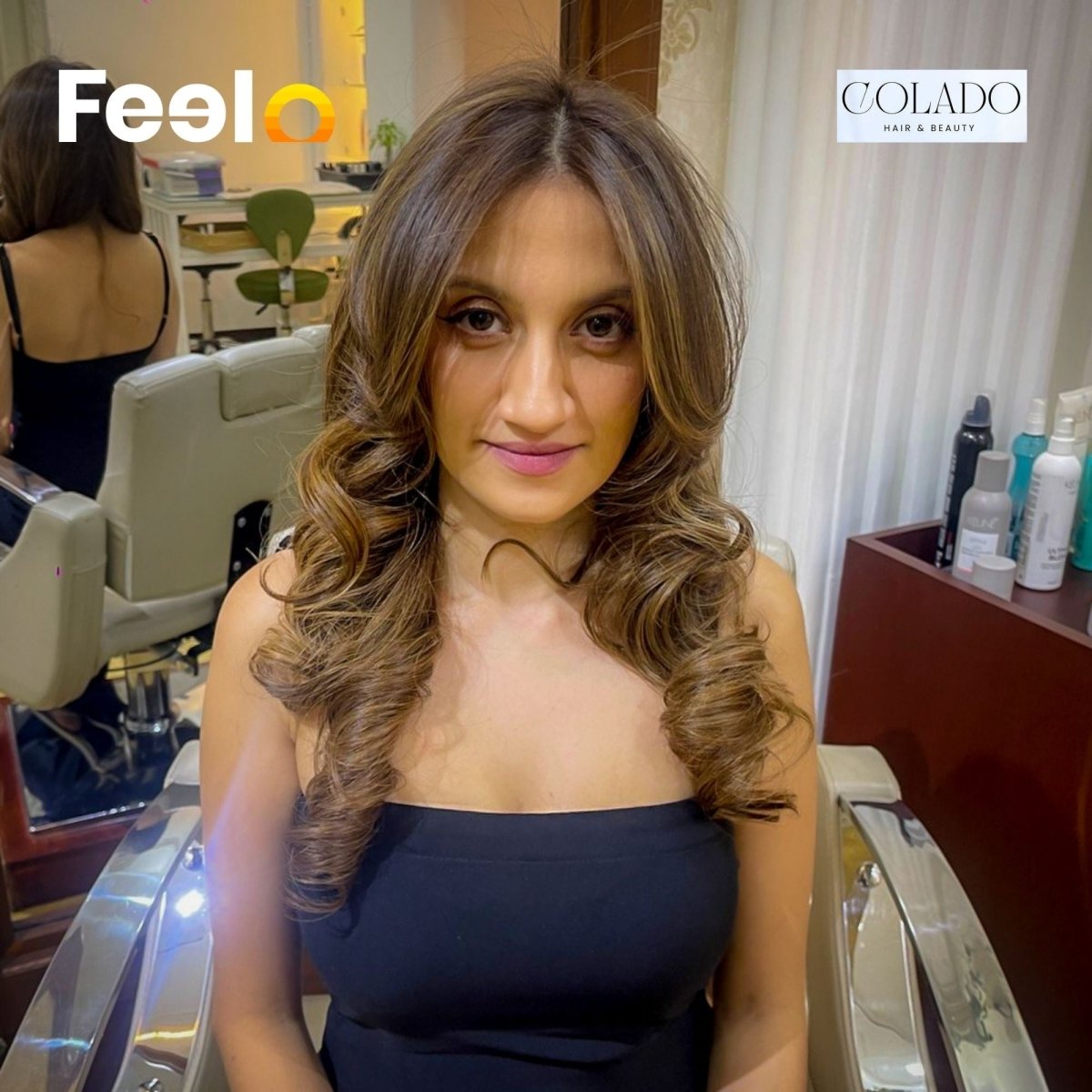 Stylish Ladies Hair Cut + 10min Head Massage - COLADO Hair & Beauty, Nugegoda | Feelo