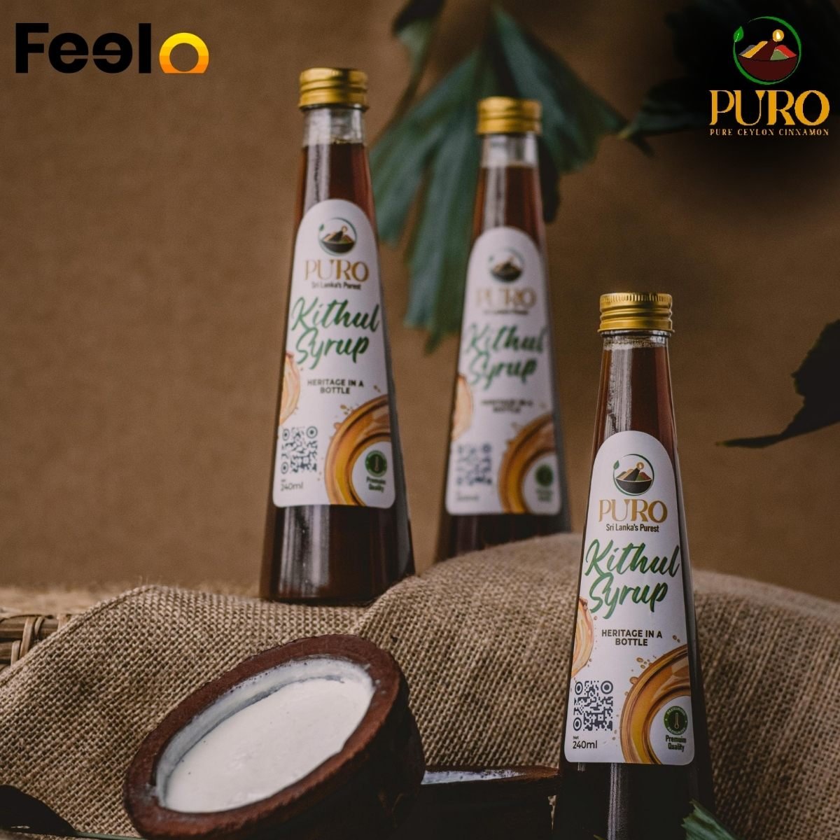 Taste of Sri Lanka with 1x Kithul Syrup of Choice from PURO, Kotte - PURO - Kotte, Sri Lanka | Feelo