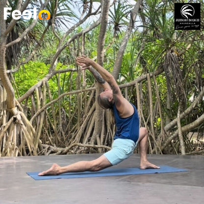 Transform Your Mind and Body: 10 Days of Online Yoga with Jungle Beach, Ahungalla - Jungle Beach Camp, Ahungalla | Feelo