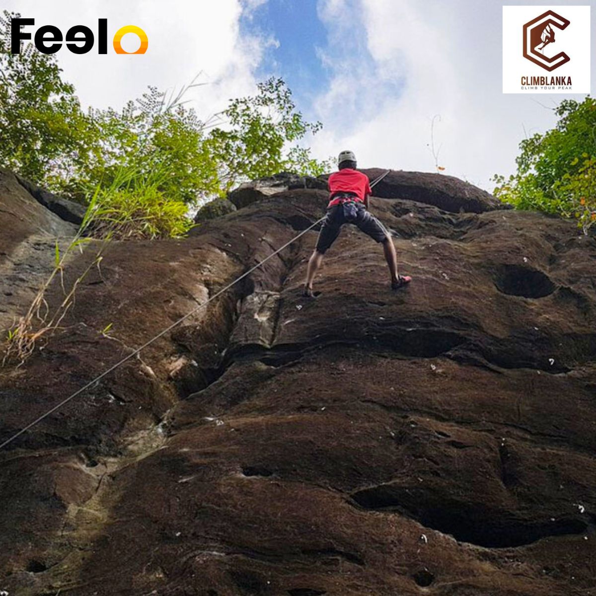 Viaferrata & Abseiling Adventure for 2 People at Kodigahakanda Sanctuary - CLIMBLANKA | Feelo