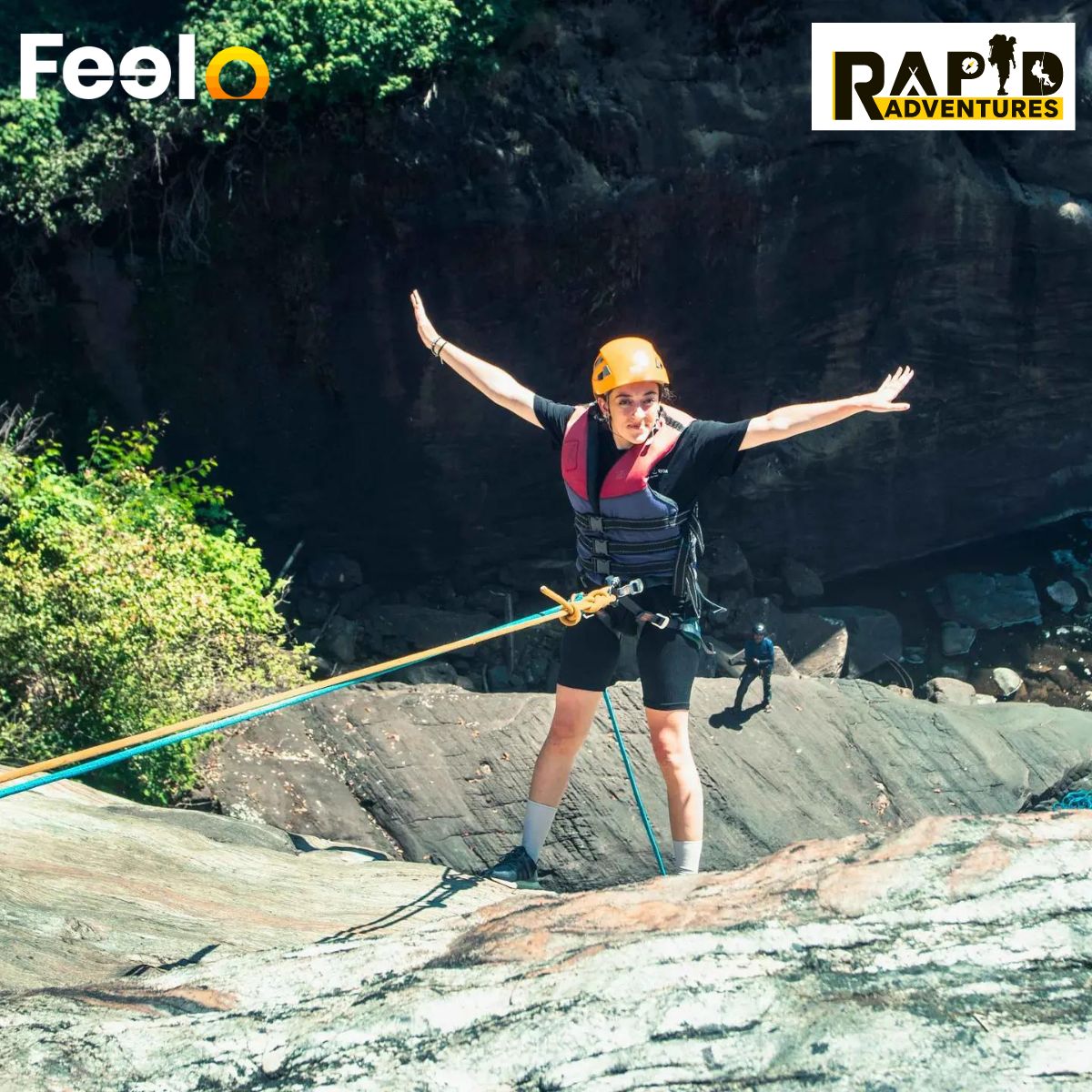 Water Sliding, Waterfall Abseiling, Confidence Jumps, and Hiking for 2 at Kitulgala with Rapid Adventures - Rapid Adventures | Feelo