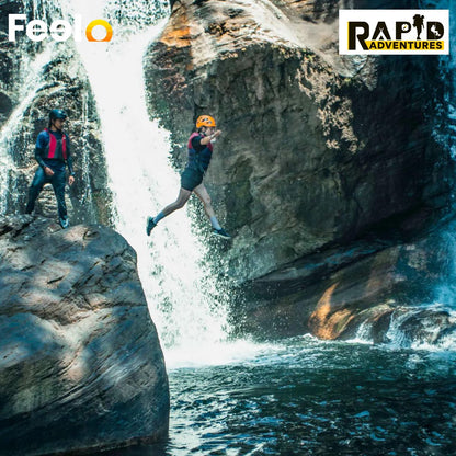 Water Sliding, Waterfall Abseiling, Confidence Jumps, and Hiking for 2 at Kitulgala with Rapid Adventures - Rapid Adventures | Feelo